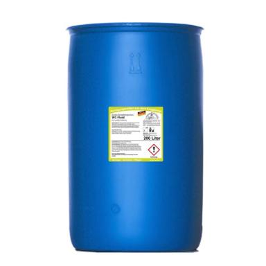 Erstes Erzgebirgisches WC-Fluid | 200 Liter <br>Kombi-Produkt für Fäkalientanks (mobile Toiletten) und Spülwasserbehälter (+Pfandgebühr Artikel 99970)