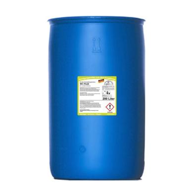 Erstes Erzgebirgisches WC-Fluid | 200 Liter Kombi-Produkt für Fäkalientanks (mobile Toiletten) und Spülwasserbehälter (+Pfandgebühr Artikel ||99970||)