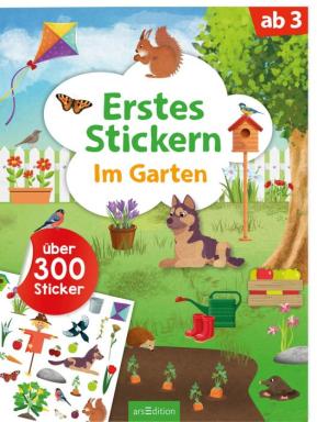 Erstes Stickern ? Im Garten, Nr: 134517