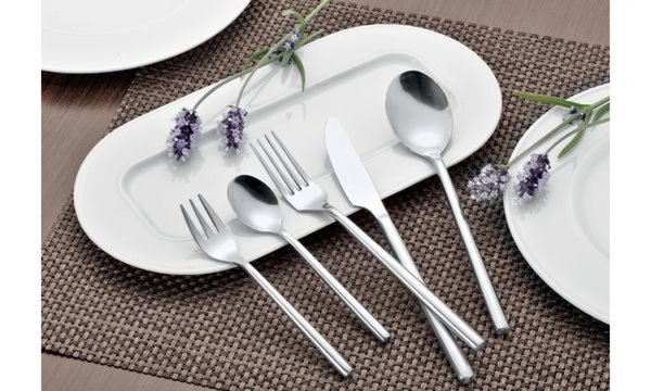 Esmeyer 30-teiliges Besteck Silke , aus Edelstahl 18/0 (6450202)