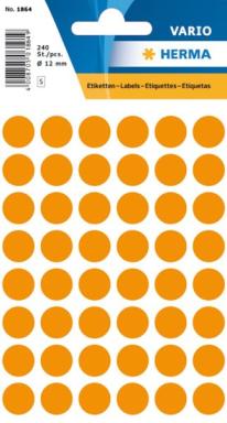 Image Etikett_13_mm_Farbpunkt_leuchtorange_240_Etiketten_img6_4403085.jpg Image