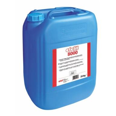 Etolit 8000 | 12 Kg flüssiger Geschirrreiniger für gewerbliche Geschirrspülmaschinen, hochalkalisch, stärkelösend, universell einsetzbar, bleichend, für alle Wasserhärten geeignet