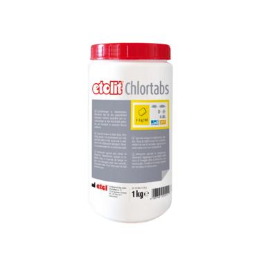 Etolit Chlortabs | 1 kg <br>Spezialreiniger in Tablettenform
