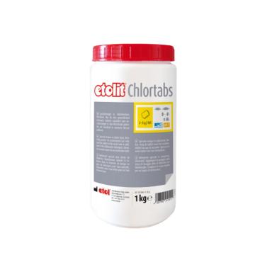Etolit Chlortabs | 1 kg Spezialreiniger in Tablettenform