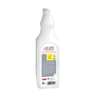 Etolit Porzellanreiniger | 1 Liter flüssiges, schonendes Scheuermittel