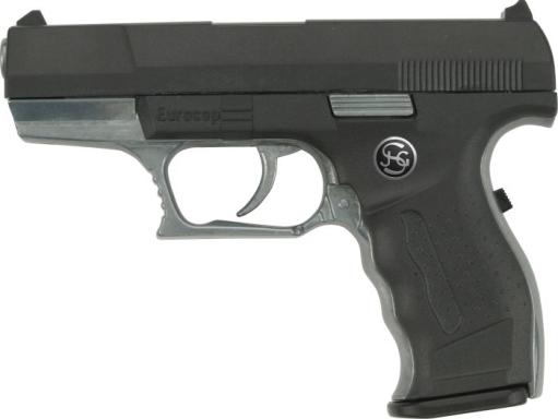 Euro-Cop, 16,5 cm, 13 Schuss Pistole, Nr: 3060961