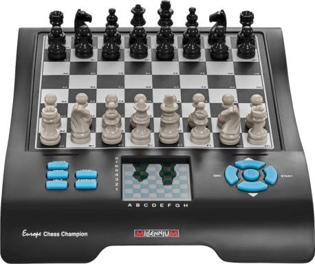 Europe Chess Champion 8in1 Schachcompute, Nr: M800