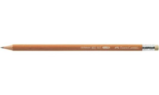 FABER-CASTELL Bleistift 1117, sechs eckig, Härtegrad: HB (5652206)