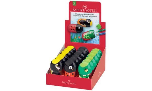 Image FABER-CASTELL_Doppelspitzdose_Tier_e_im_Display_img4_4380227.jpg Image