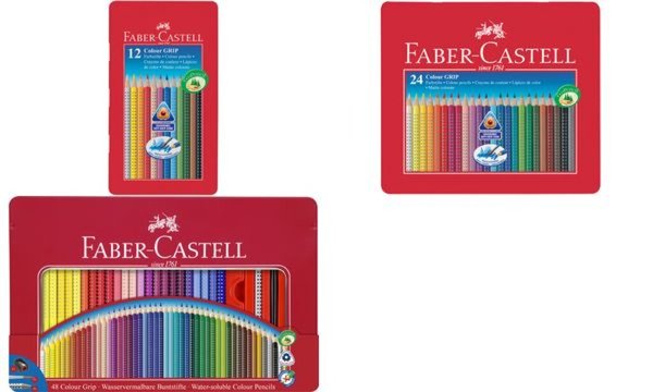 FABER-CASTELL Dreikant-Buntstifte C olour GRIP, 48er Etui (5660695)