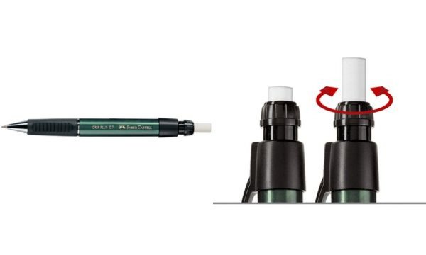 FABER-CASTELL Ersatzradierer für GR IP PLUS (5660426)