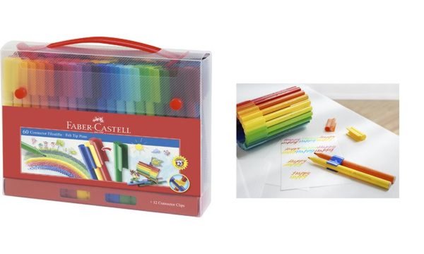 Image FABER-CASTELL_Fasermaler_CONNECTOR_PEN_60er_img1_4380555.jpg Image