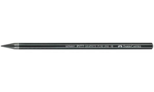 FABER-CASTELL Graphitstift PITT GRA PHITE PURE, Härtegrad: 3B (5652743)