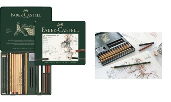 Image FABER-CASTELL_PITT_MONOCHROME_Set_m_edium_img4_4380109.jpg Image