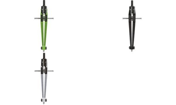 FABER-CASTELL Schnellverstellzirkel GRIP 2001, schwarz (5660578)