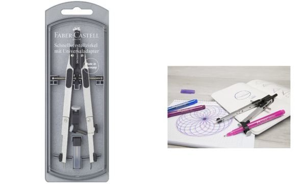 Image FABER-CASTELL_Schnellverstellzirkel__silber_img3_4380793.jpg Image
