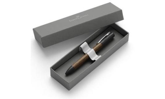 FABER-CASTELL Schreibgeräte-Etui De sign, grau (5660655)