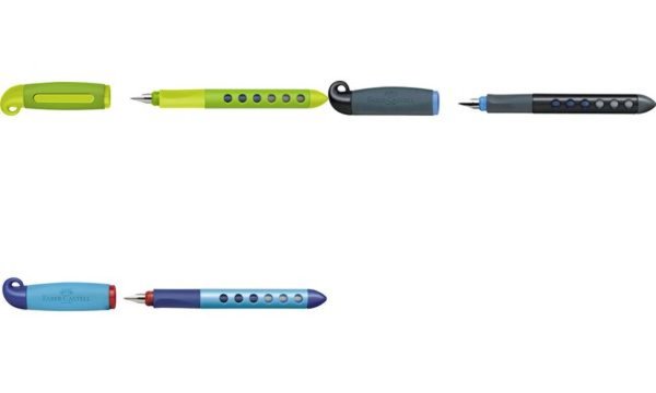 FABER-CASTELL Schul-Füllhalter Scri bolino, hellgrün (5660708)
