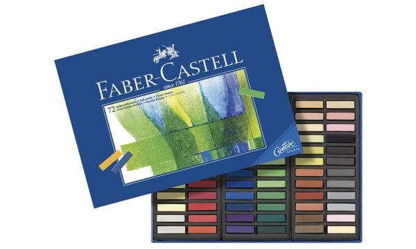 FABER-CASTELL Softpastellkreiden ST UDIO QUALITY, 72er Etui (5660555)