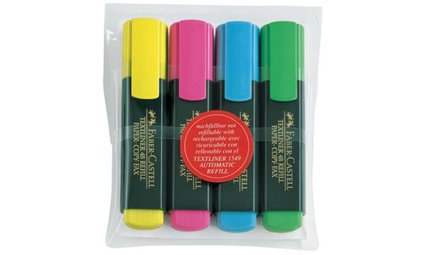 Image FABER-CASTELL_Textmarker_TEXTLINER_48_REFILL_img1_4396347.jpg Image