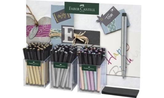 FABER-CASTELL Tuschestift PITT arti st pen, im Köcher (5660515)