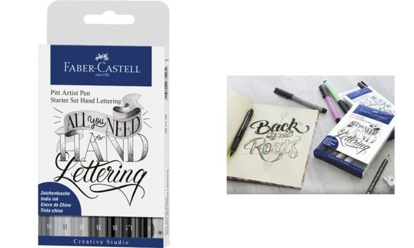 FABER-CASTELL Tuschestift PITT arti st pen, 8er Etui (5660809)