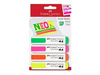 Image FABER_CASTELL_4_FABER-CASTELL_Neon_Textilmarker_img1_3765338.jpg Image