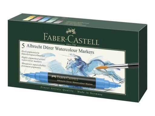 Image FABER_CASTELL_Aquarellmarker_ALBRECHT_DRER_img2_4247343.jpg Image