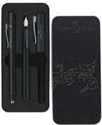 FABER CASTELL FABER-CASTELL Schreibset Grip 2011 schwarz