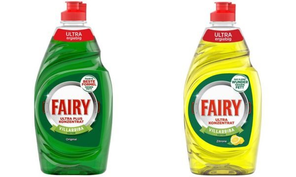 FAIRY Handspülmittel Zitrone, 450 m l (6430445)