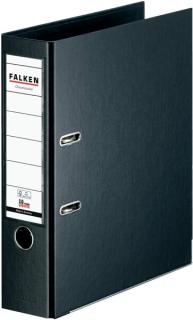 Ordner PP A4 80mm schwarz Chromocolor mit Einsteckschild