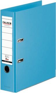 Ordner PP A4 80mm hellbau Chromocolor mit Einsteckschild