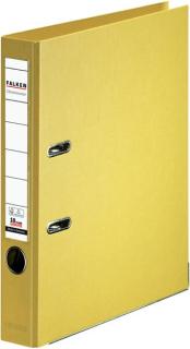 Ordner PP A4 50mm gelb Chromocolor mit Einsteckschild