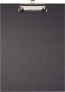 Klemmbrett für DIN A4 Hartpappe mit Kraftpapierbezug