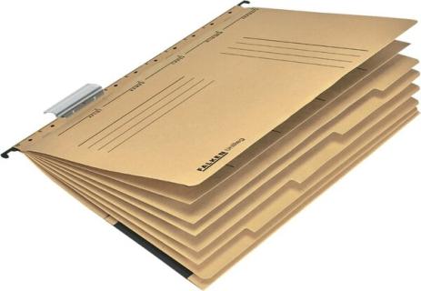 Projekt-/Personalhefter UniReg, 230g/qm-Kraftkarton, kaufm. Heftung,