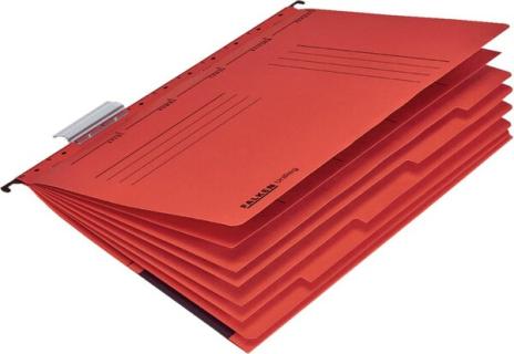 Projekt-/Personalhefter UniReg, 230g/qm-Kraftkarton, kaufm. Heftung,