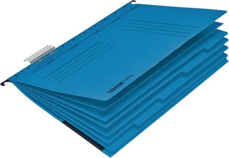 Projekt-/Personalhefter UniReg, 230g/qm-Kraftkarton, kaufm. Heftung,