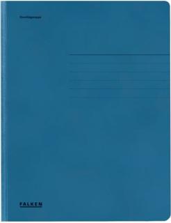 Dreiklappenmappe/Aktenmappe Manilakarton (RC) 320g/qm