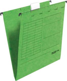 Hängemappe UniReg, grün 230g/m²-Kraftkarton, seitlich offen