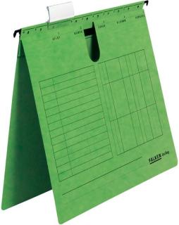 Hängehefter UniReg, grün 230g/m²-Kraftkarton, kaufm. Heftung