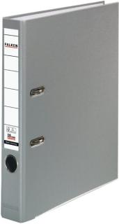 Ordner PP-Color A4 50mm grau mit Einsteckschild