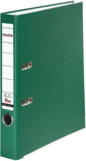 Ordner PP-Color A4 50mm grün mit Einsteckschild