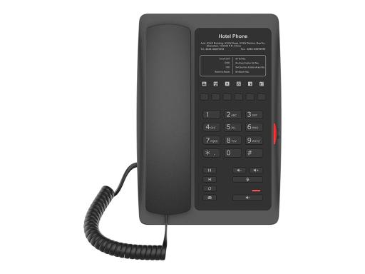 FANVIL Hoteltelefon H3W schwarz