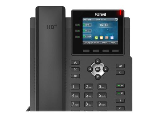 FANVIL IP Telefon X3U schwarz