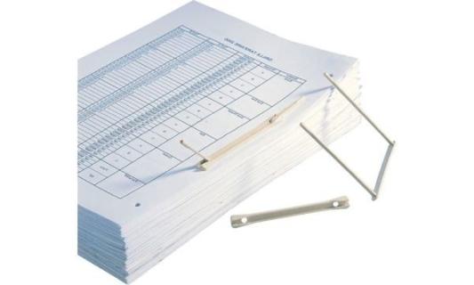 FAST Archiv-Abheftbügel, Fassungsve rmögen: 90 mm, beige (74500025)