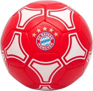FC Bayern München Ball rot/weiß, Nr: 29531