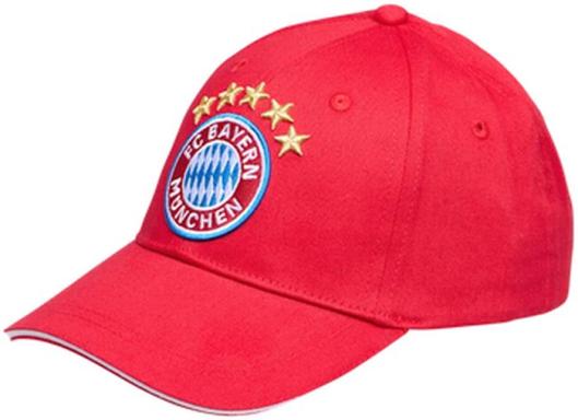 FC Bayern München Baseballcap rot Kids, Nr: 28443