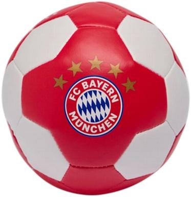 FC Bayern München Softball rot/weiß, Nr: 28273
