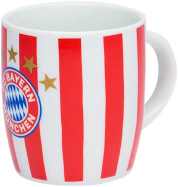 FC Bayern München Tasse Streifen, Nr: 28456