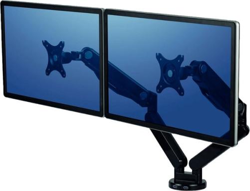 FELLOWES 8042501 Klemme /Bolzen Schwarz Flachbildschirm-Tischhalterung (8042501)